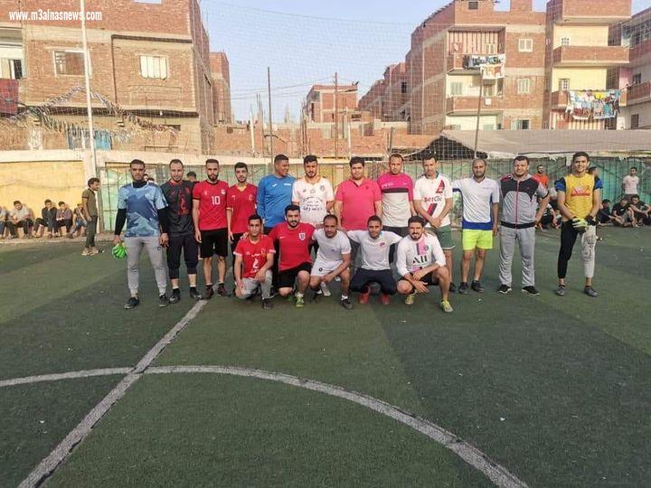 ختام أنشطة شهر رمضان المبارك بادارة شباب بلبيس غرب.